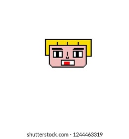 pixel art people
