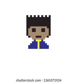 pixel art person