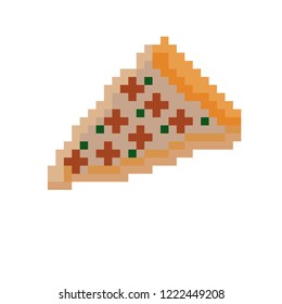  
Pixel art pizza