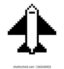 Pixel Art Plane