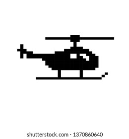 pixel art a plane