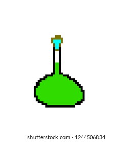 Pixel art potion