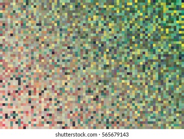 Pixel Art Retro Background