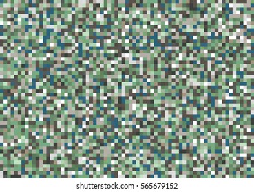 Pixel Art Retro Background