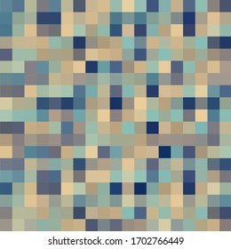 Pixel Art Retro Background. eps 10