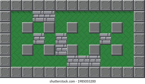 Pixel Art Retro Tiles for Games