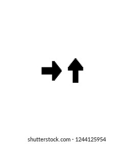 Pixel Art Right Arrow