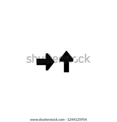 Pixel Art Right Arrow