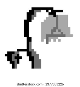 Pixel Art Rose