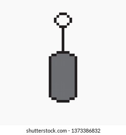 pixel art sand bag