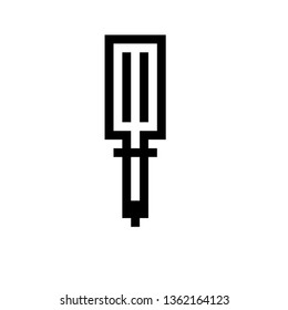 Pixel Art Screwdriver