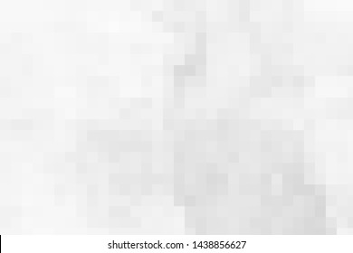 Pixel art shiny grey blured background - isolated vector illustration 