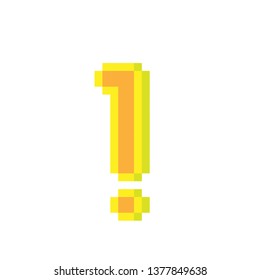 pixel art shocked
