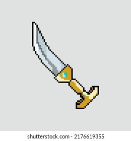 Pixelart-Kurzblatt-Vektorgrafik