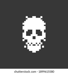 3,878 Skull pixel Images, Stock Photos & Vectors | Shutterstock