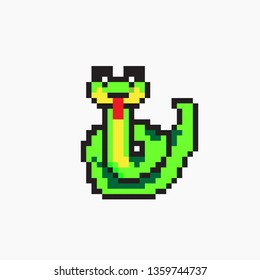 pixel art Snake