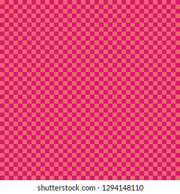 Pixel art square pink pattern.
Abstract vector texture. Pixel pattern for wallpaper, web sites, wrapping paper, for fashion prints, fabric, design.