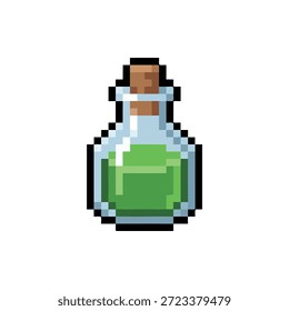 Pixel Kunst Ausdauer Flasche Sprite für Action-RPG-Ressourcen-Systeme