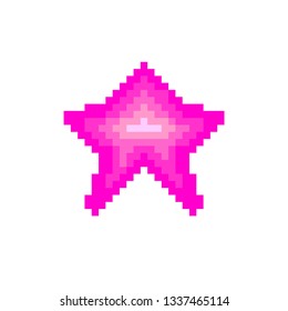 Pixel Art Star Stock Vector (Royalty Free) 1337465114 | Shutterstock