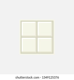 Pixel art stone texture for game platforms.
Vector illustration. 8 - bit sprite.