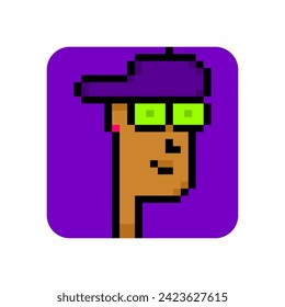 pixel art style icon simple