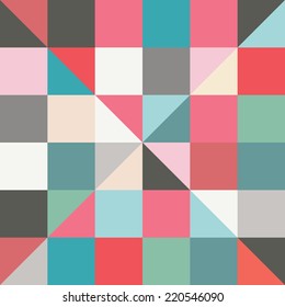 A pixel art style vector background