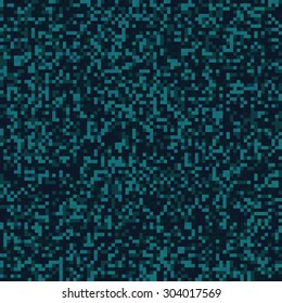 Pixel art style vector background