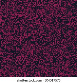 Pixel art style vector background