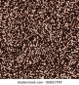 Pixel art style vector background