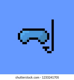 pixel art summe Diving Glasses