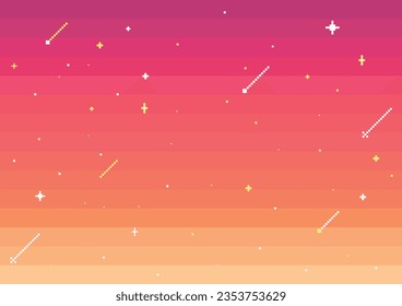 sky Vector and stars