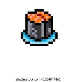 Pixel Art Sushi spawn cartoon