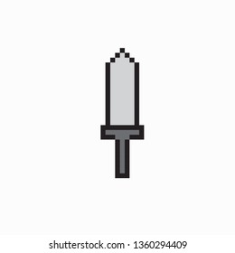 pixel art sword