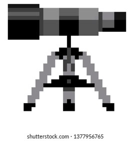 Pixel Art Telescope