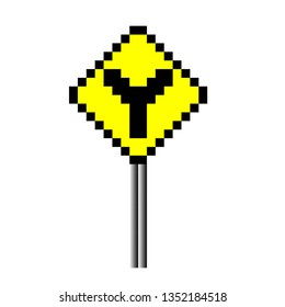
pixel art theee separate