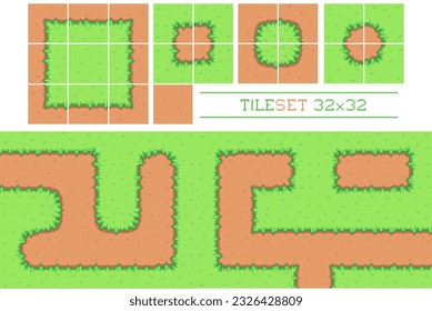 32x32 pixel art tiles｜TikTok Search