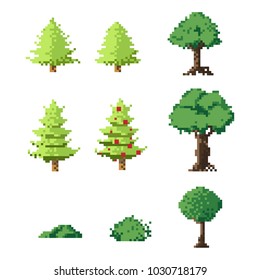 8 Bit Trees Hd Stock Images Shutterstock