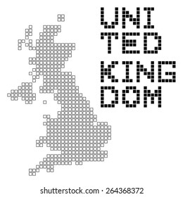 pixel art of United Kingdom (frame)