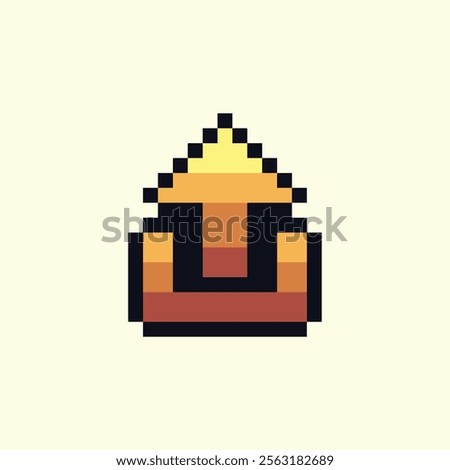 	
pixel art upload icon,good for your project and business.