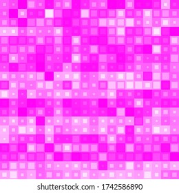 pixel art vector, vector background, pink and white squares, great as background for products related to video games, digital services, pixel look and fading pixel pattern, packaging design vector