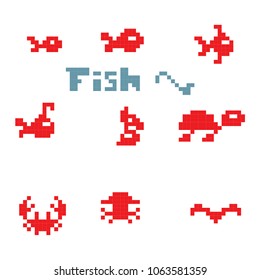 Pixel Art, Vector, Game, Video Game, icon, Pixel