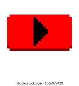 Pixel Art Video version symbol