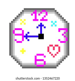 pixel art watchh