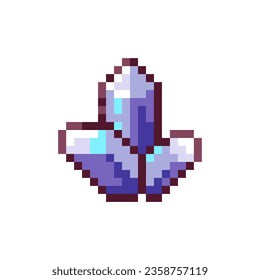 Sombrero de bruja de arte de Pixel. Ilustración de la decoración de Halloween con estilo retro de 8 bits. Ideal para Sticker, Retro Decorativo Elemento de Videojuego, Juego Activo, Emoji, Avatar o Cute Geek Patch.	