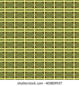 Pixel art zig zag tribal ethnic vector seamless pattern. Geometric squares background.