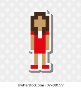 pixel avatar design 