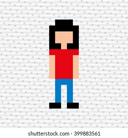 pixel avatar design 