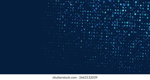 Fundo do pixel. Fundo de gradiente abstrato. Pontos de néon. Ilustração do vetor tecnológico.