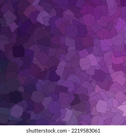 Pixel background. Abstract template. Layout. Purple squares.