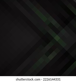 Pixel background. Abstract template. Layout. Black squares.
